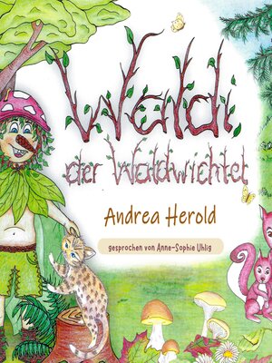 cover image of Waldi, der Waldwichtel